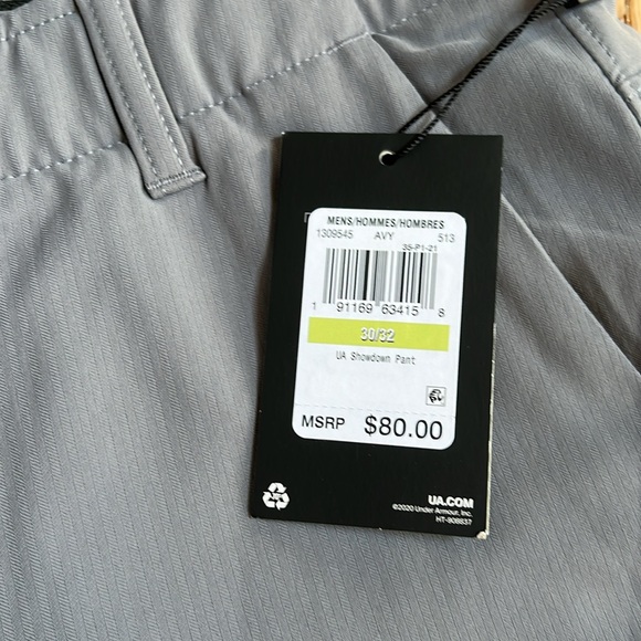 Mens Under Armour Showdown Golf Pants 30x32 - Picture 11 of 11